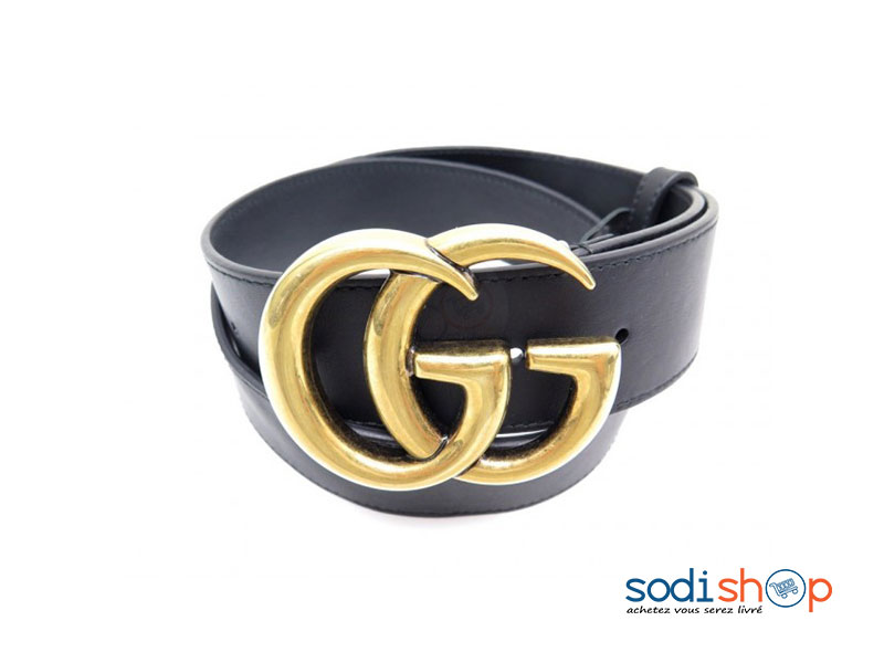 Ceinture Pour vêtement GUCCI Standard Couleur Noire GJ0058