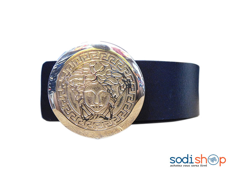 Ceinture Pour vêtement VERSACE Standard Couleur Noire GJ0058