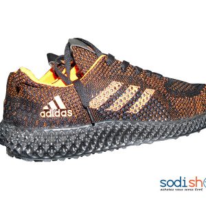 Chaussure de Sport Adidas Pour Homme Couleur Noire Orange GJ0058
