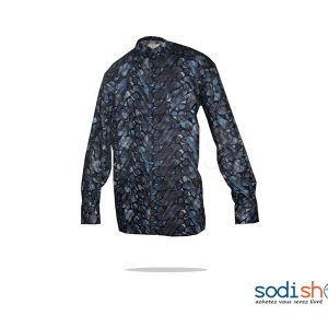 Chemise Pour Homme - Motif Moderne, Taille XL MJ0022