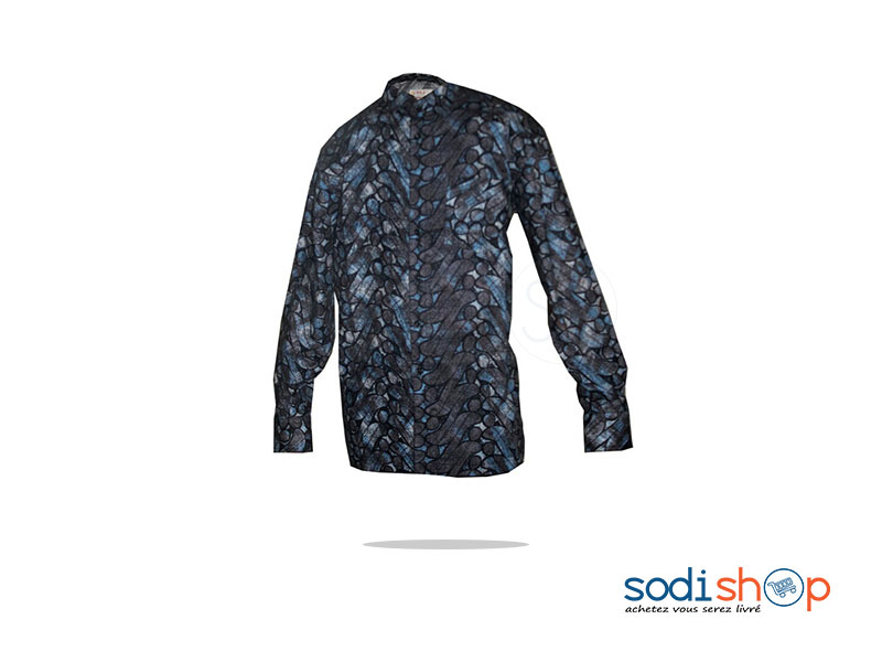 Chemise Pour Homme - Motif Moderne, Taille XL MJ0022