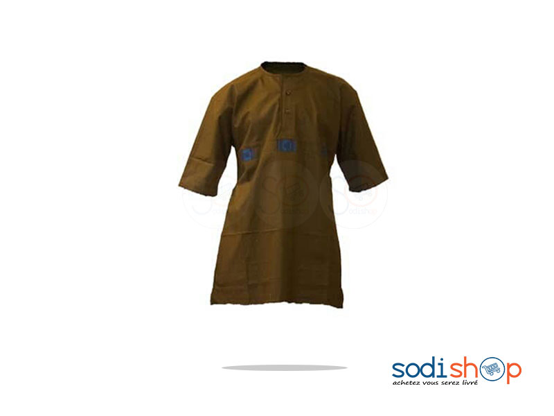 Chemise Pour Homme Manche Courte MJ0022