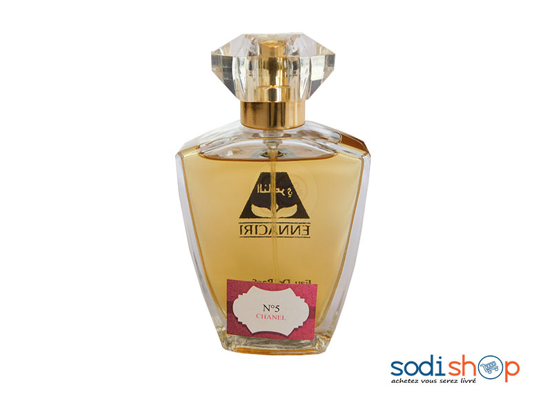 Parfum Eau de Toilette – N°5, Chanel 50 ml Pour Femme JI0057