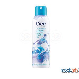 Déodorant à Spray Cien Hydro Fresh 200ml Pour femme JI0057