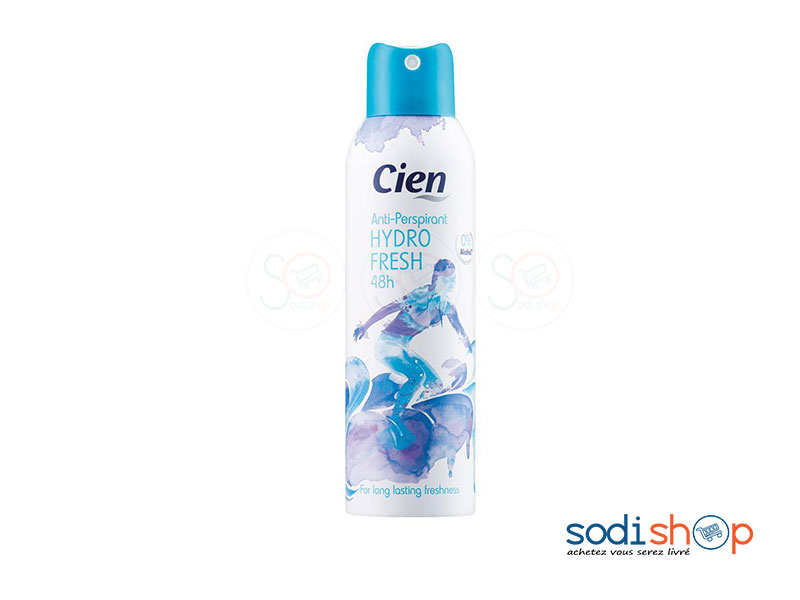 Déodorant à Spray Cien Hydro Fresh 200ml Pour femme JI0057