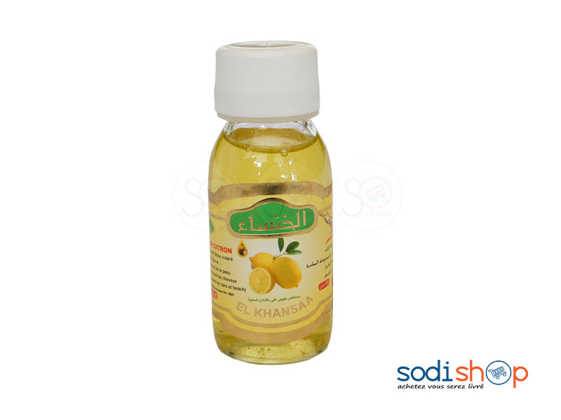 Huile Essentielle de Citron El Khansaa – Antibactérien JI0057