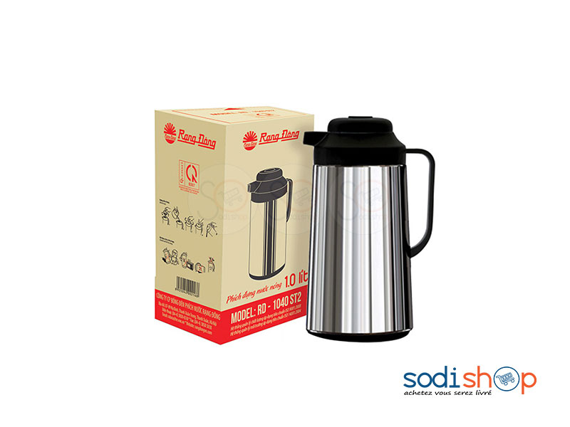 Thermos Pour Eau Chaude Rang Dong RD 1040 ST2 1 Litres LB0060