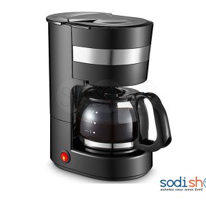 Machine à Café Avec Cafetière Electrique Couleur NoireLB0060