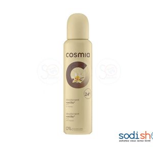 Déodorant Cosmia Vanille 150ml Pour Femme JI0057