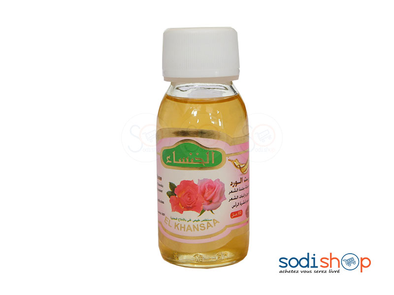 Huile Essentielle de Rose El Khansaa – Antibactérien JI0057