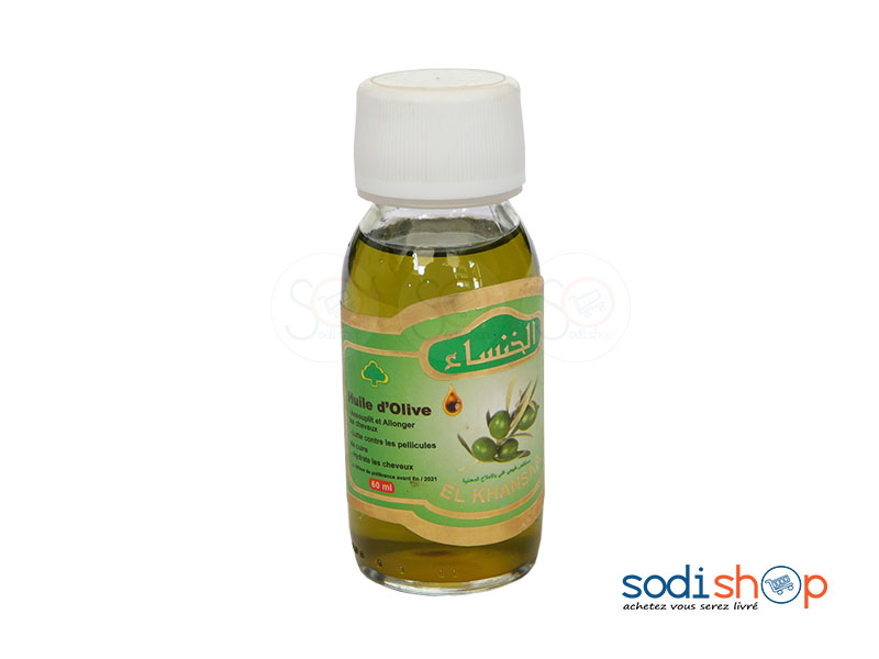 Huile Essentielle d’Olive El Khansaa – Antibactérien JI0057