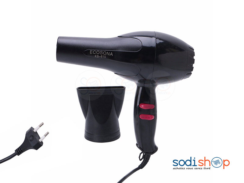 Séchoir Pour Cheveux Escona 1800W Pour Femme Sodi00
