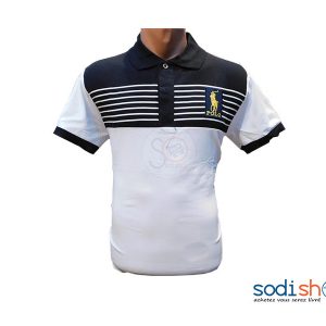 Polo Ralph Lauren - Couleur Noir Blanc GJ0058