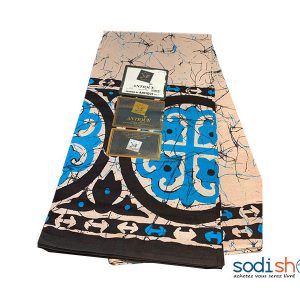 Léger Antique à Motif Couleur Tricolore 6 Yard GF0059