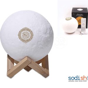 Lecteur Coran Lumineux SQ-510 -7 Couleurs à Bluetooth Avec Télécommande
