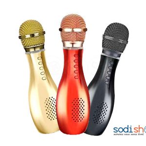 Microphone Portable sans fil Q007 Haut-parleur à Bluetooth Lecteur audio