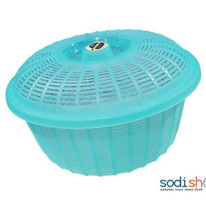 Saladier Egouttoir en Plastique Couleur Verte LB0060