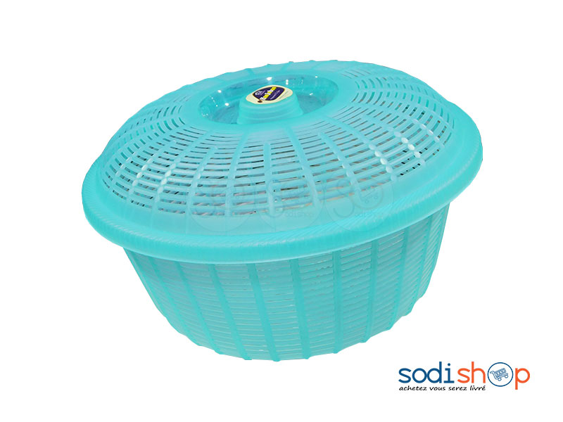 Saladier Egouttoir en Plastique Couleur Verte LB0060