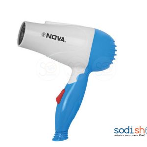 Sèche-cheveux Pliable Electrique - Séchoir Nova NV1290 1000w