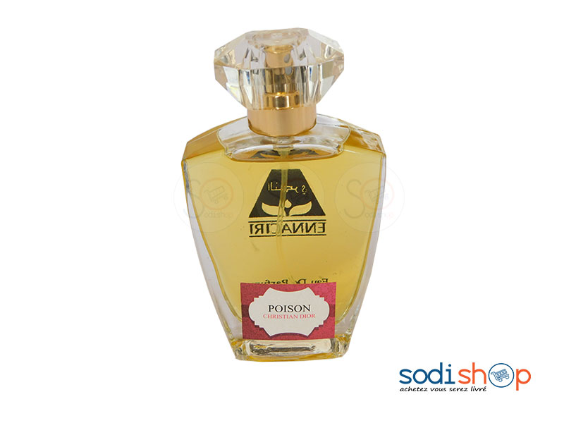 Parfum Pour Femme Poison Christian Dior Ennarici 50ml JI0057