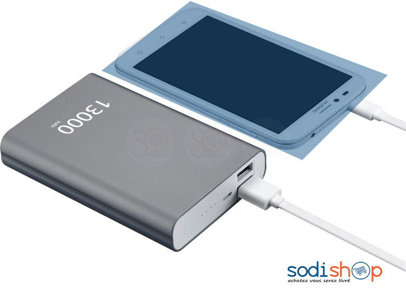 PowerBank Huawei AP007 - Chargeur Pour Iphone, Samsung 13000 mAh – Image 3