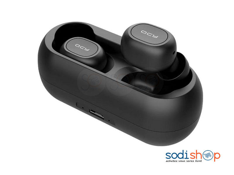 Ecouteur QCY T1 Casque à Bluetooth Sans Fil Pour IPhone et Android Sodi00