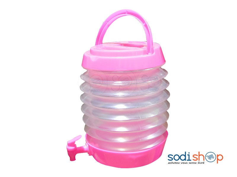 Bouteille, Récipient à Jus Extensible LB0060