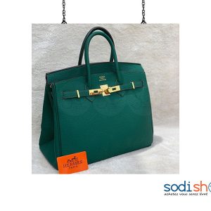 Sac à Main Hermès - Couleur Vert, Pour Femme AU0059