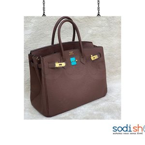 Sac à Main Hermès - Couleur Marron, Pour Femme AU0059