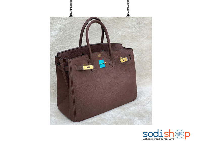 Sac à Main Hermès - Couleur Marron, Pour Femme AU0059