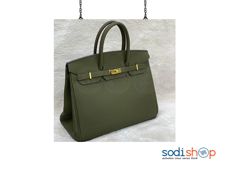 Sac à Main Pour Femme - Couleur Vert Olive AU0059