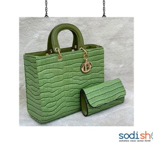 Dior, Sac à Main + Pochette et Bandoulière - Pour Femme AU0059