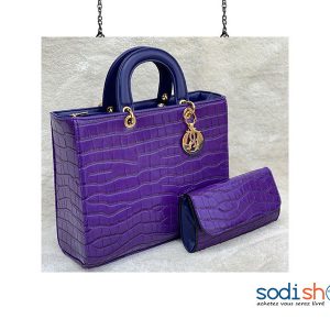 Dior, Sac à Main + Pochette et Bandoulière  - Pour Femme AU0059