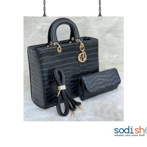 Dior, Sac à Main + Pochette et Bandoulière - Pour Femme AU0059