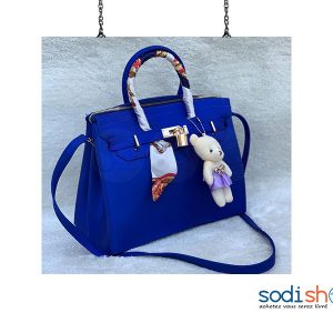 Sac à Main Pour Femme Décorer Couleur Bleue AU0059