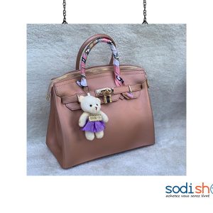 Sac à main Pour Femme Décorer Couleur Saumon Claire  AU0059