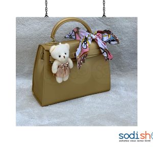 Sac à main Pour Femme Décorer Couleur Verte AU0059