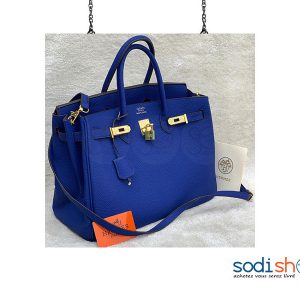 Sac à Main Pour Femme Couleur Bleue à Bandoulière Réglable AU0059