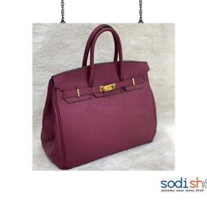 Sac à Main Pour Femme Couleur Rouge Bordeaux  AU0059