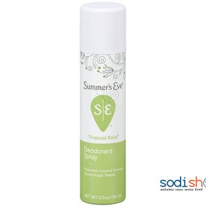 Déodorant Spray Hygiénique, Tropical Rain - Summer’s Eve Pour Femme JI0057