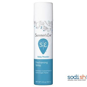 Déodorant Spray Hygiénique, Baby Powder - Summer’s Eve Pour Femme JI0057