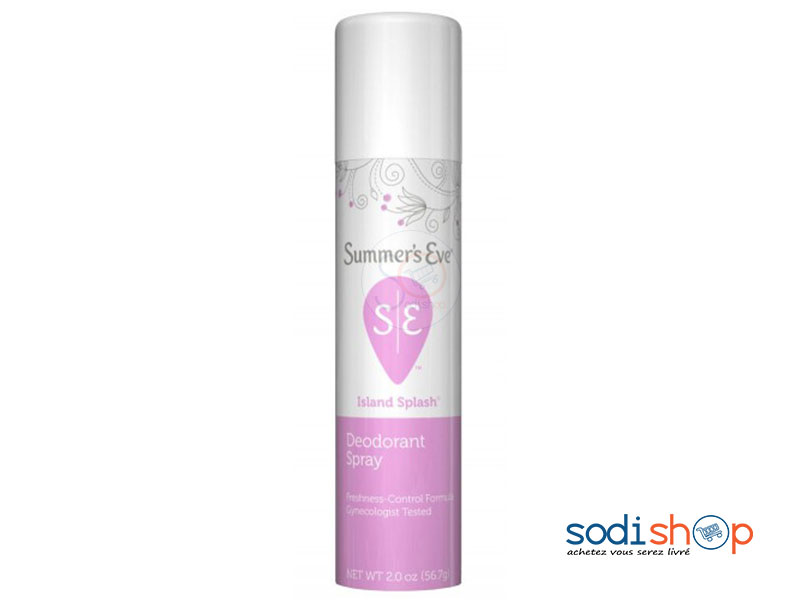 Déodorant Spray Hygiénique, Island Splash - Summer’s Eve Pour Femme JI0057