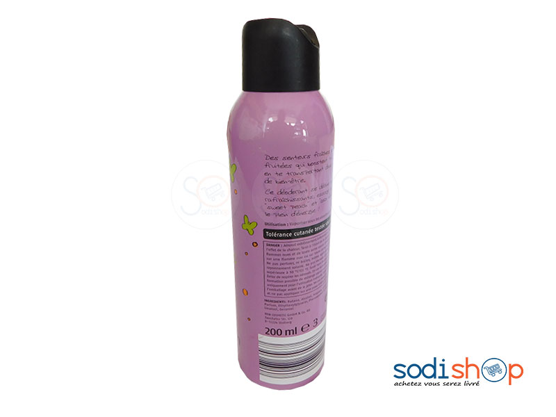 Déodorant Cien Inclian Fruit 200ml Pour Femme JI0057