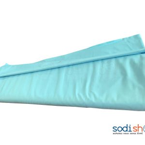 Tissu Pour Habit Couleur Bleue Claire -1 Mètre GF0059