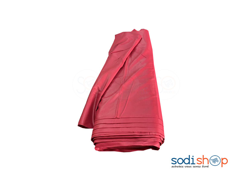 Tissu Pour Habit Couleur Rouge - 1 Mètre GF0059