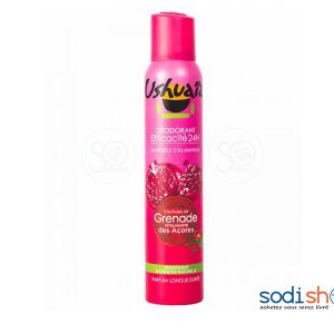 Déodorant à Spray Ushuaia à la Grenadine 200ml JI0057