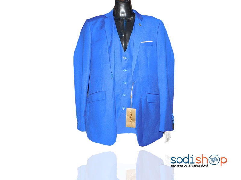 Smoking Veste Marque Arare - 3 Pièces Slim Fit GJ0058