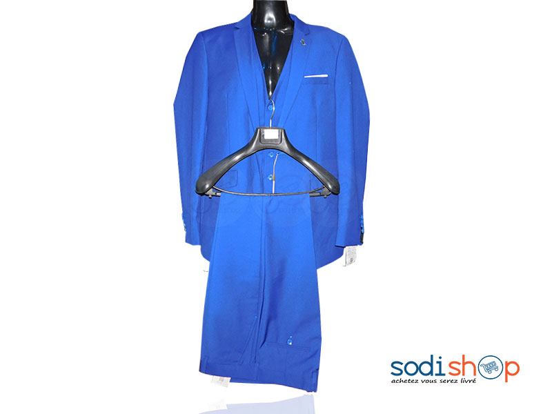 Smoking Veste Marque Arare - 3 Pièces Slim Fit GJ0058 – Image 2