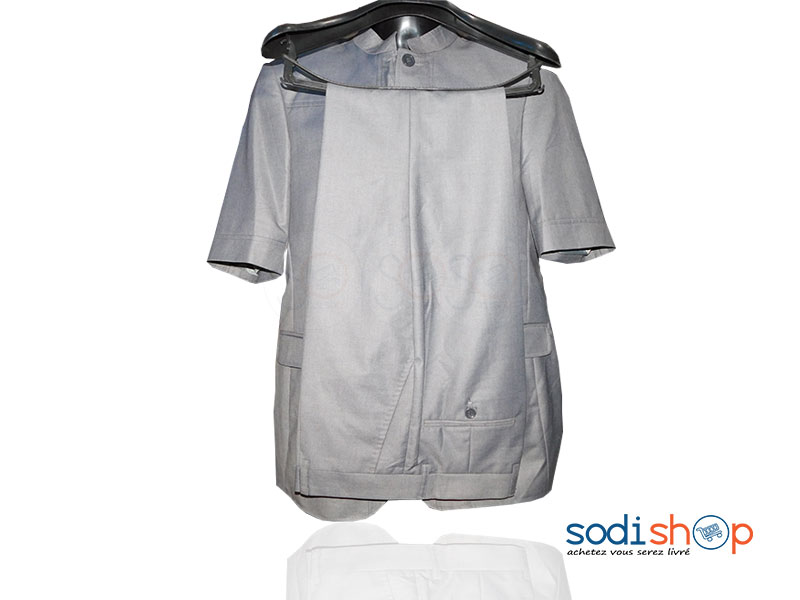 Costume Complet Pour Homme couleur Grise GJ0058 – Image 2