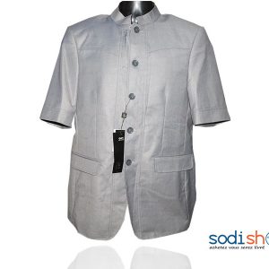 Costume Complet Pour Homme couleur Grise GJ0058